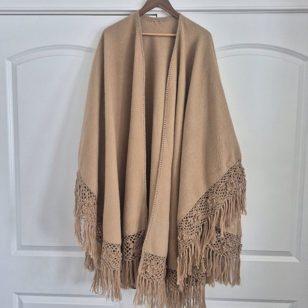 Alpaca Poncho